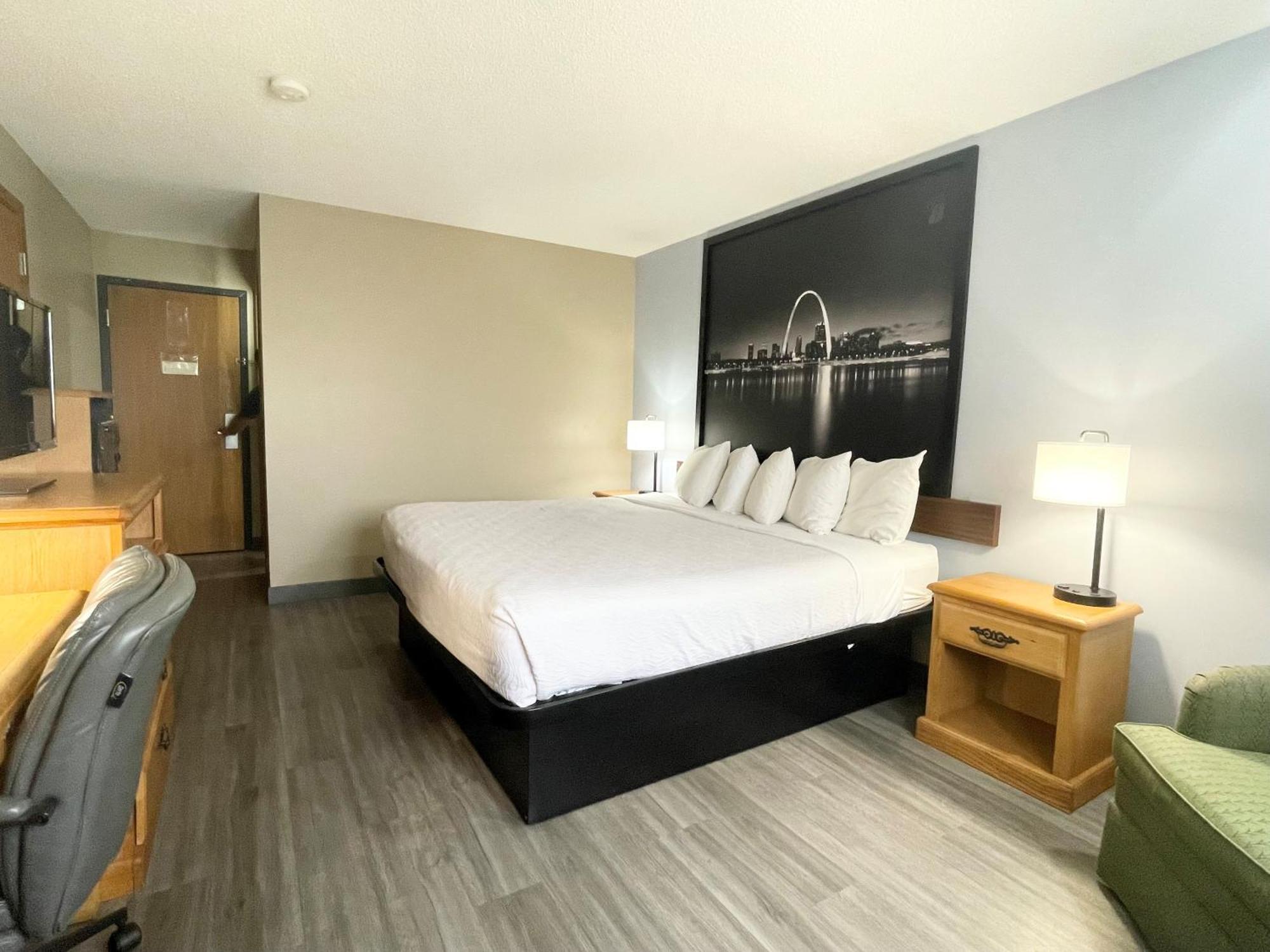 מלון Saint Clair Super 8 By Wyndham St. Clair Mo מראה חיצוני תמונה