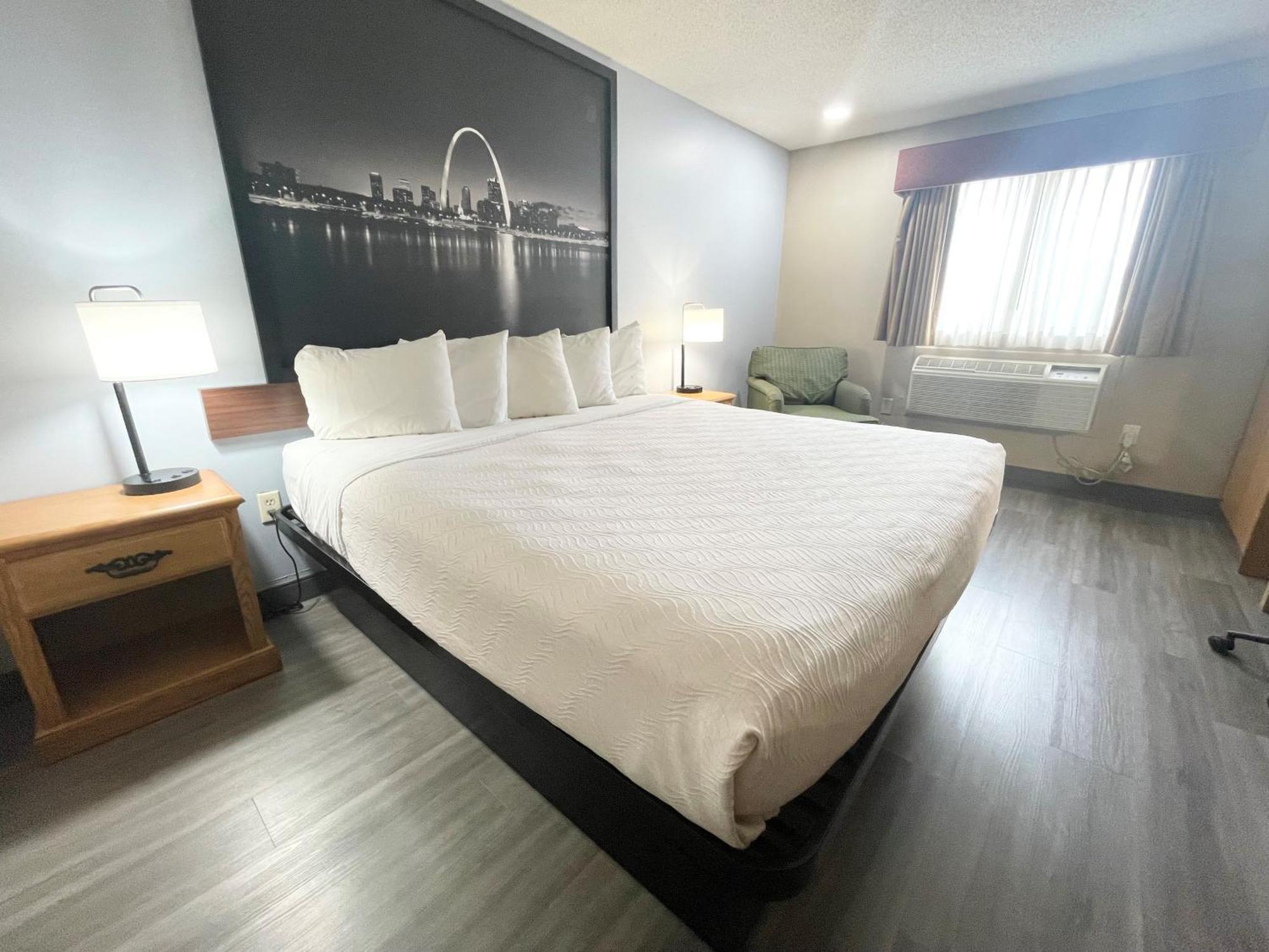 מלון Saint Clair Super 8 By Wyndham St. Clair Mo מראה חיצוני תמונה